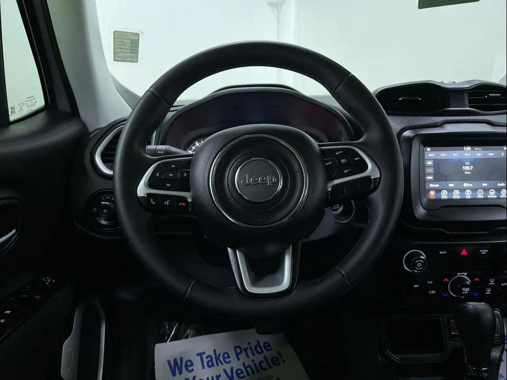 used 2018 Jeep Renegade car, priced at $10,988