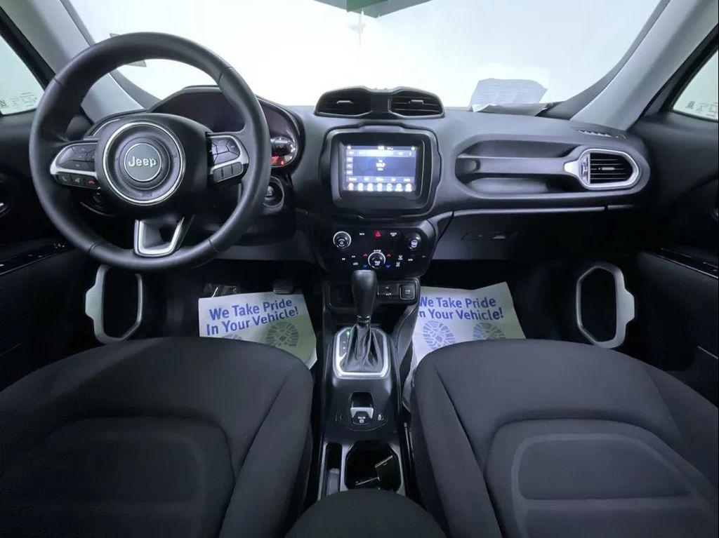 used 2018 Jeep Renegade car, priced at $10,988