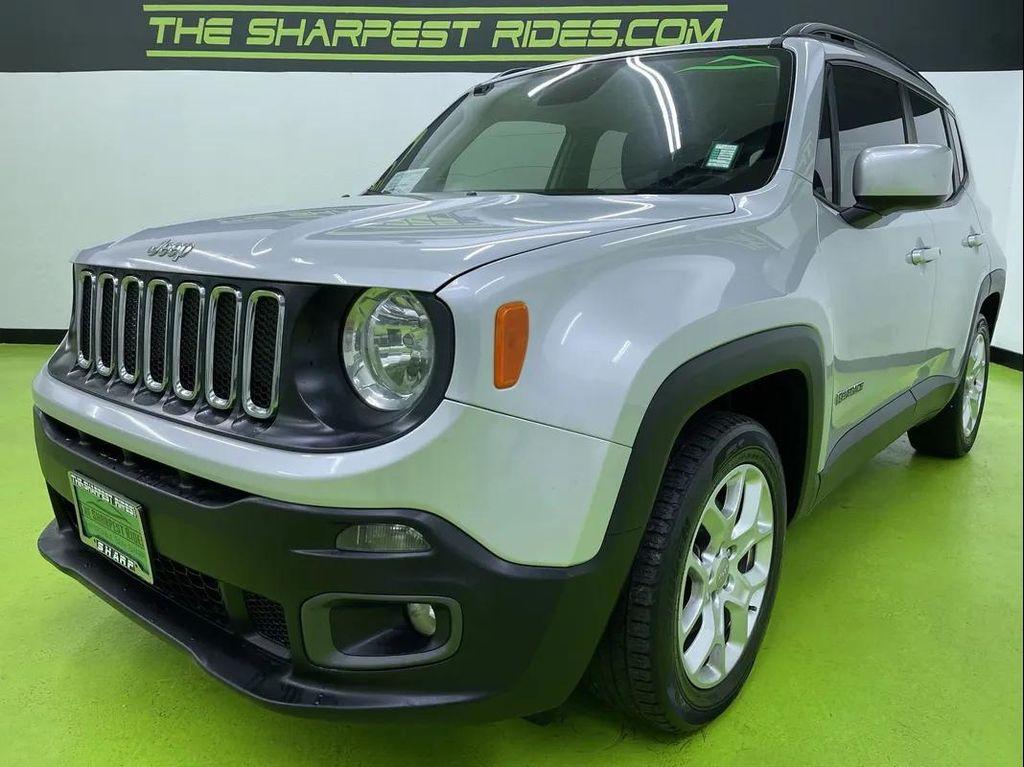 used 2018 Jeep Renegade car, priced at $10,988
