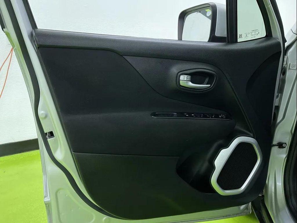 used 2018 Jeep Renegade car, priced at $10,988