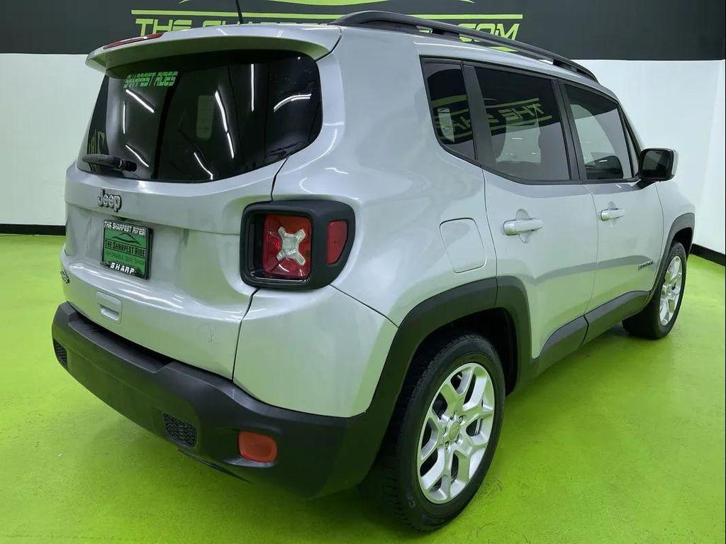 used 2018 Jeep Renegade car, priced at $10,988