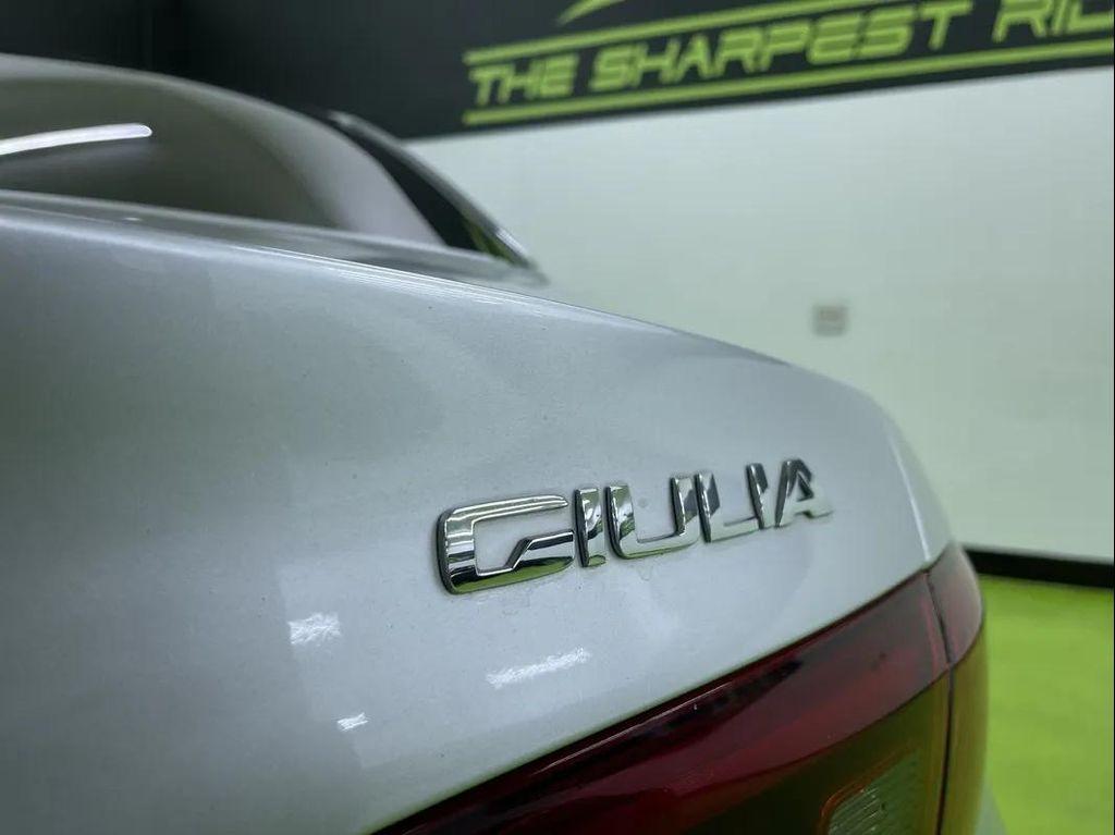 used 2018 Alfa Romeo Giulia car, priced at $13,988