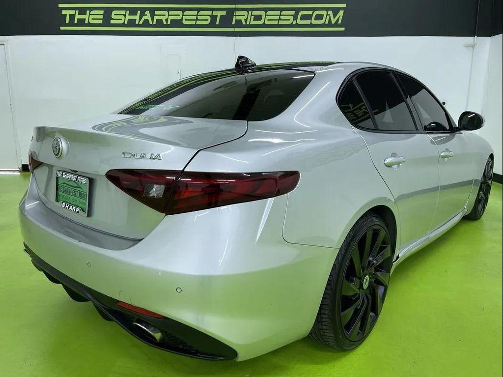 used 2018 Alfa Romeo Giulia car, priced at $13,988