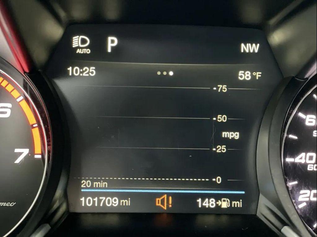 used 2018 Alfa Romeo Giulia car, priced at $13,988