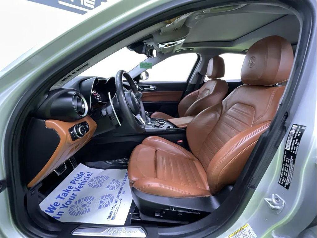 used 2018 Alfa Romeo Giulia car, priced at $13,988