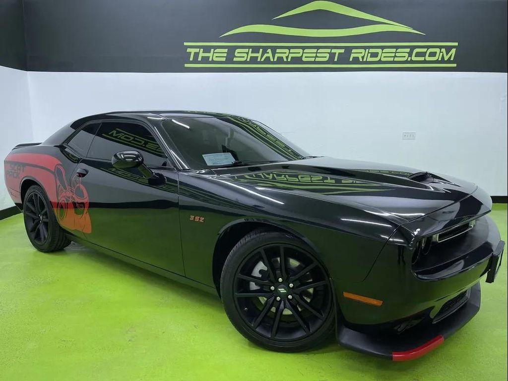used 2023 Dodge Challenger car, priced at $31,988
