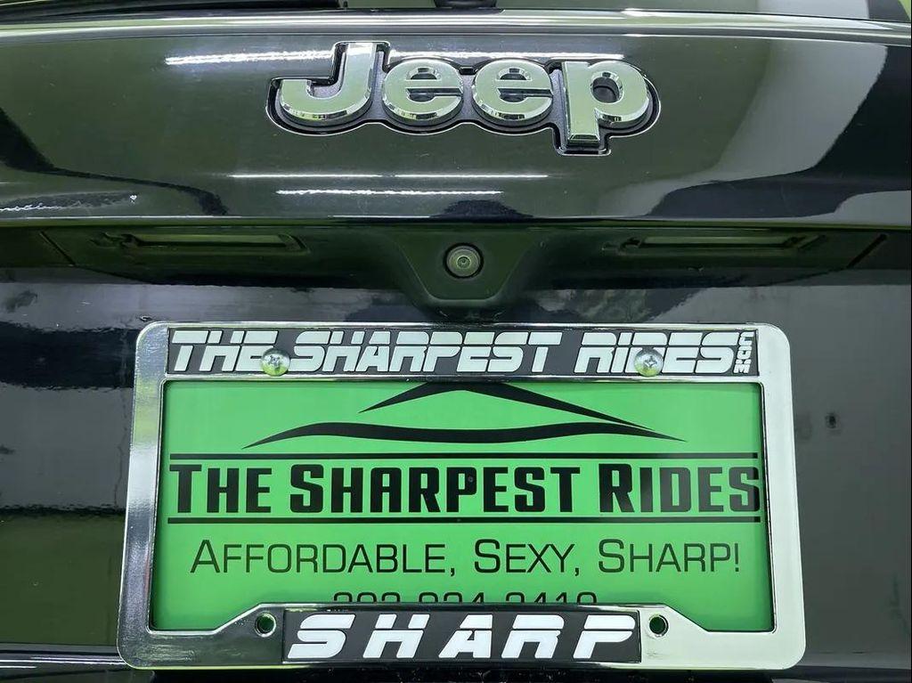 used 2024 Jeep Compass car, priced at $21,988