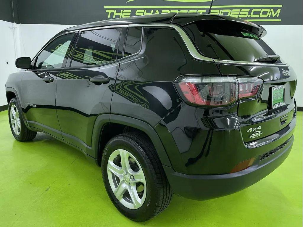 used 2024 Jeep Compass car, priced at $21,988