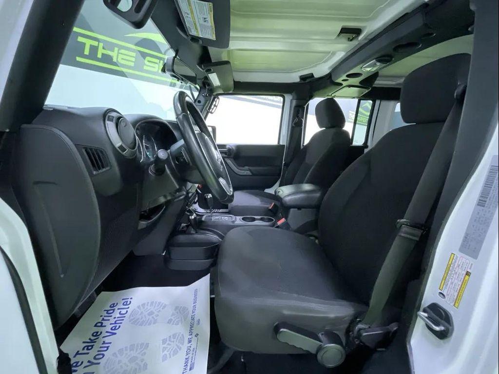 used 2017 Jeep Wrangler car, priced at $22,988