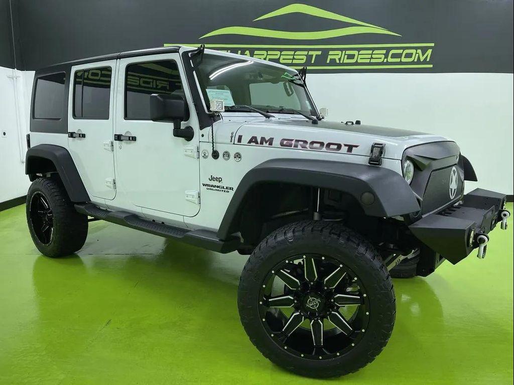used 2017 Jeep Wrangler car, priced at $22,988