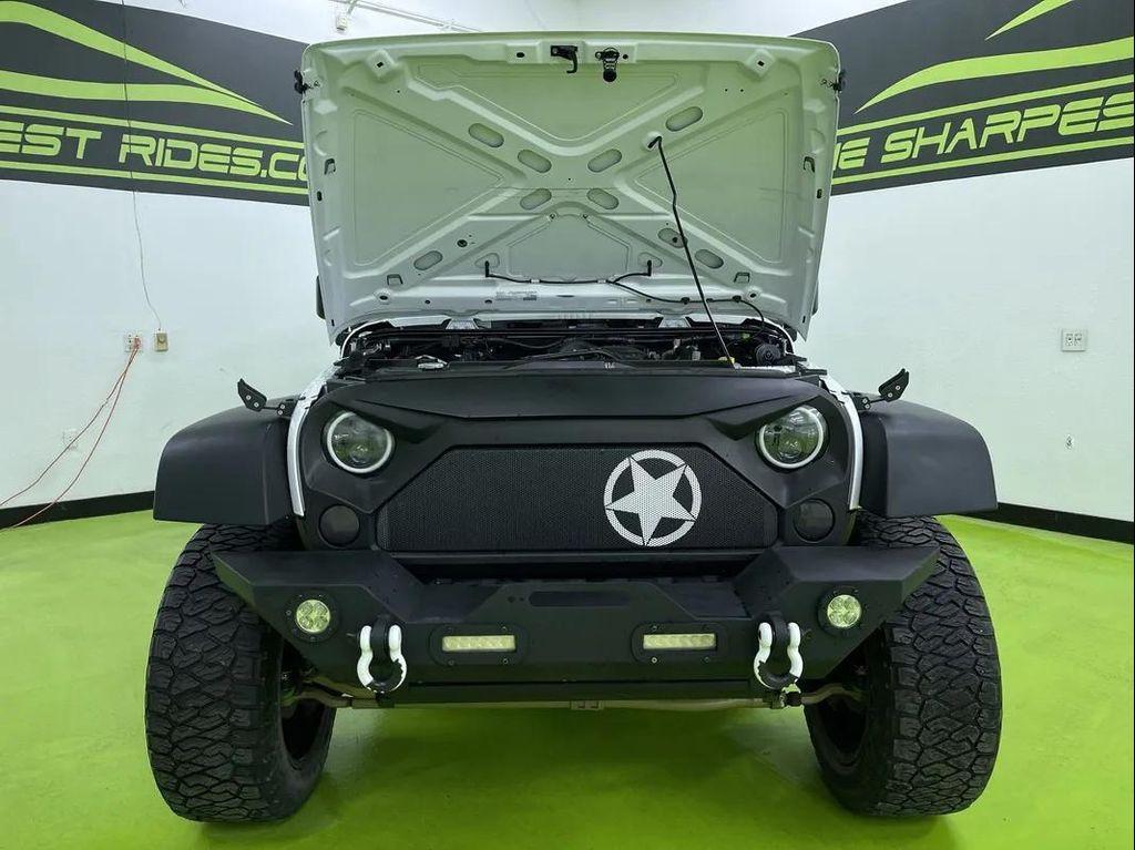 used 2017 Jeep Wrangler car, priced at $22,988