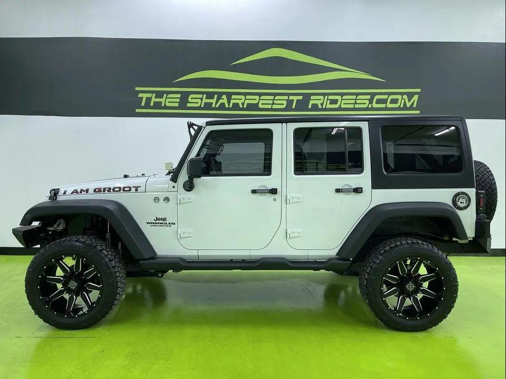 used 2017 Jeep Wrangler car, priced at $22,988