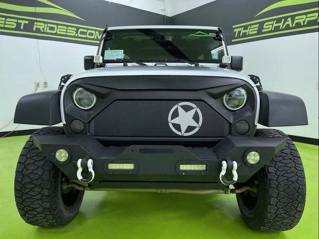 used 2017 Jeep Wrangler car, priced at $22,988