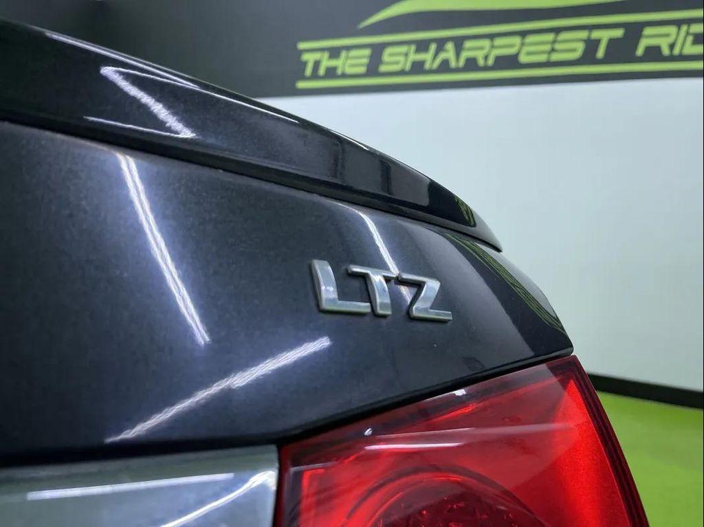 used 2011 Chevrolet Cruze car, priced at $4,988