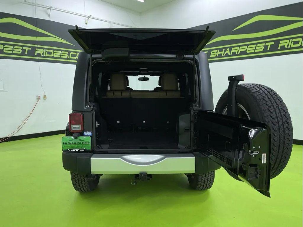 used 2014 Jeep Wrangler Unlimited car, priced at $15,500