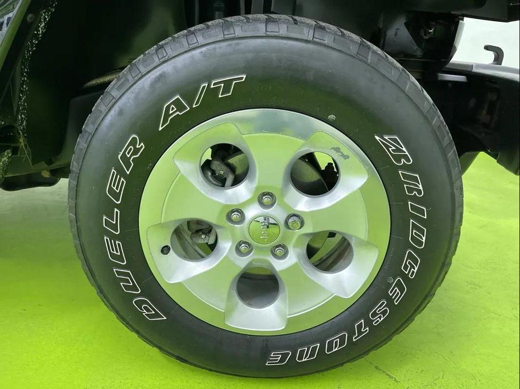 used 2014 Jeep Wrangler Unlimited car, priced at $15,500