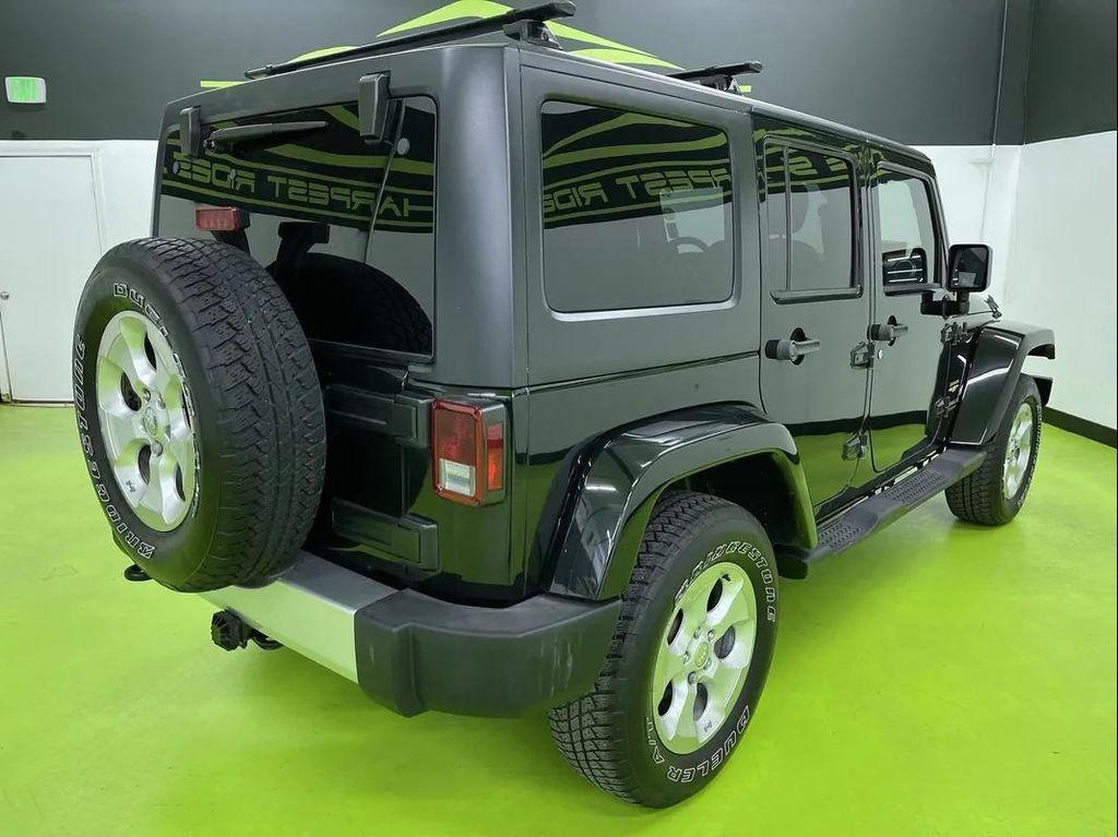 used 2014 Jeep Wrangler Unlimited car, priced at $15,500