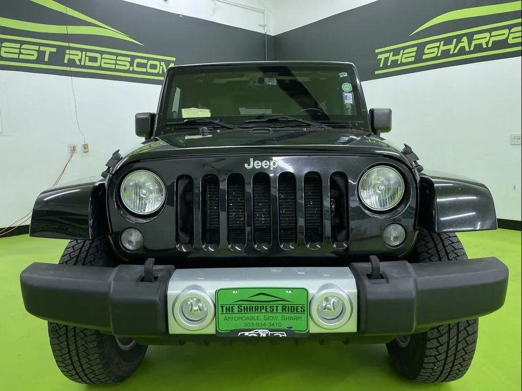 used 2014 Jeep Wrangler Unlimited car, priced at $15,500