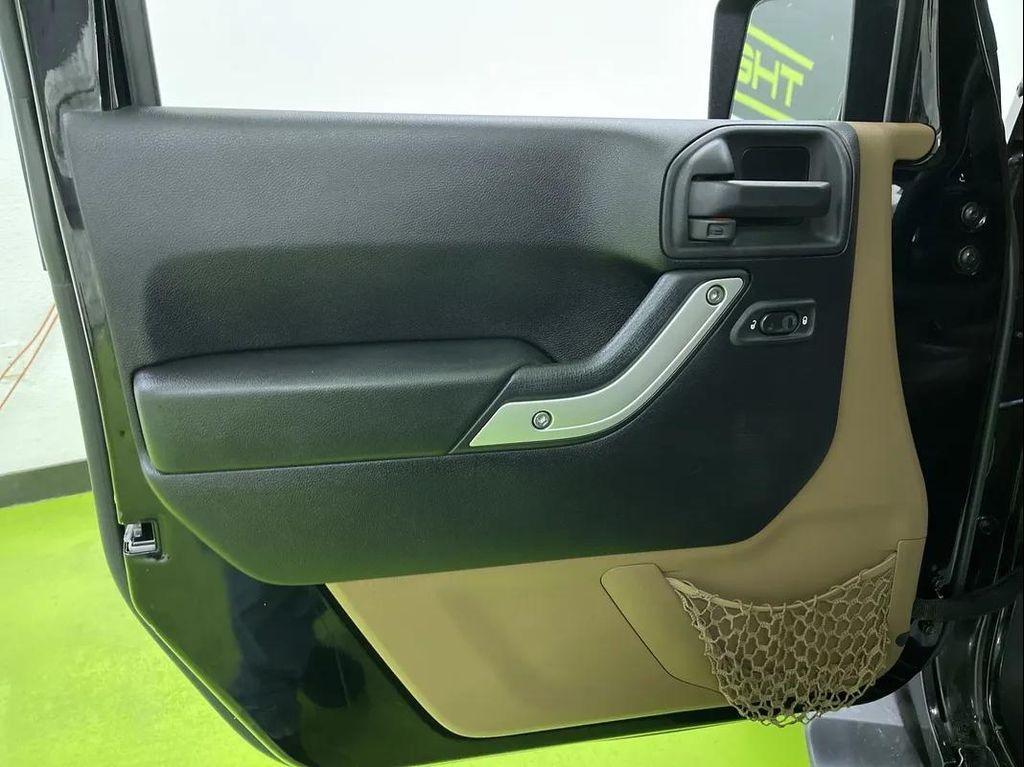 used 2014 Jeep Wrangler Unlimited car, priced at $15,500