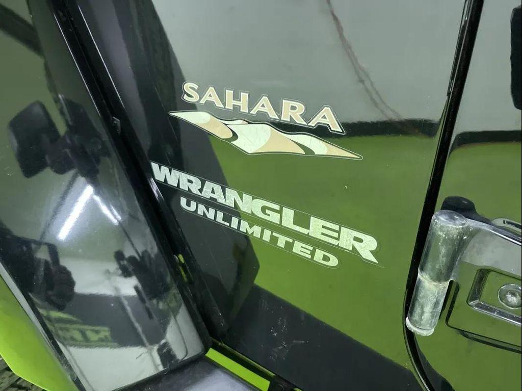 used 2014 Jeep Wrangler Unlimited car, priced at $15,500