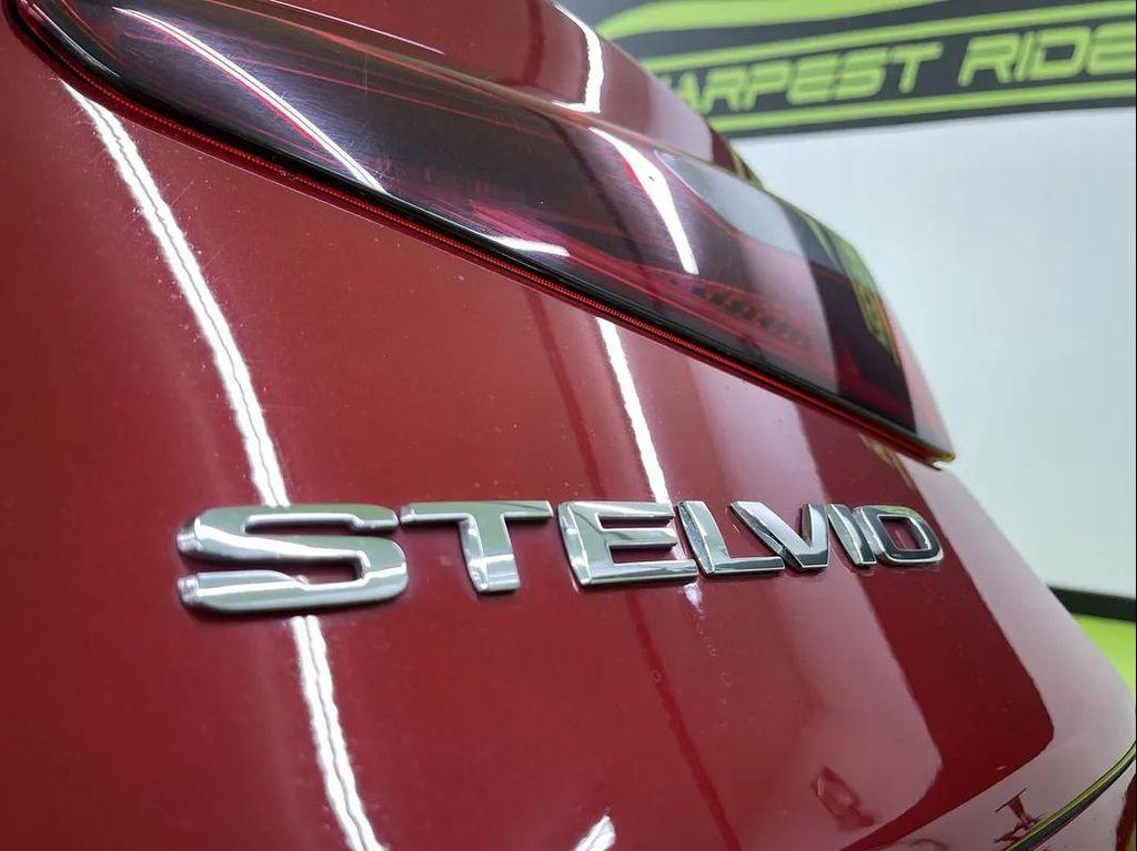 used 2018 Alfa Romeo Stelvio car, priced at $16,488