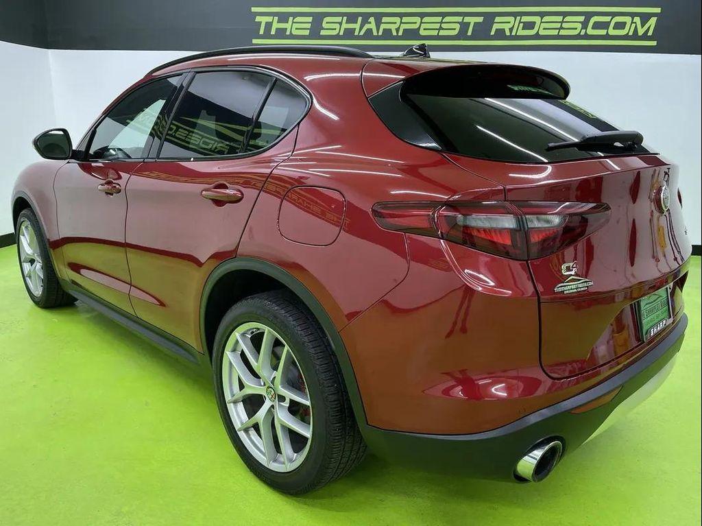 used 2018 Alfa Romeo Stelvio car, priced at $16,488