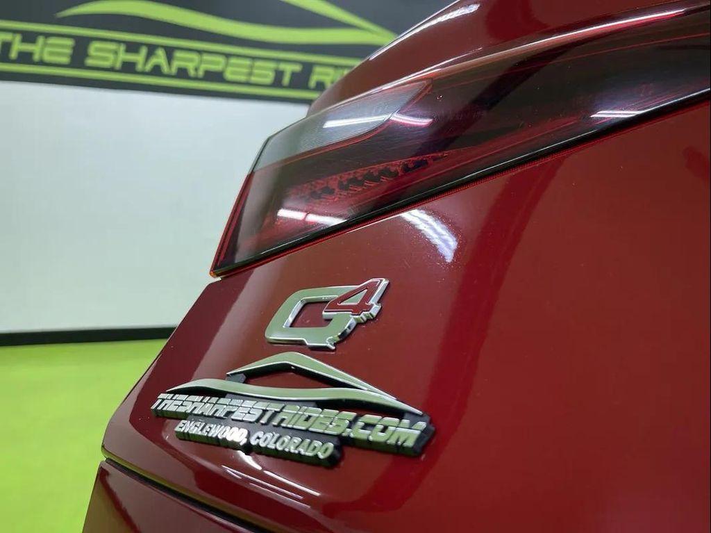 used 2018 Alfa Romeo Stelvio car, priced at $16,488