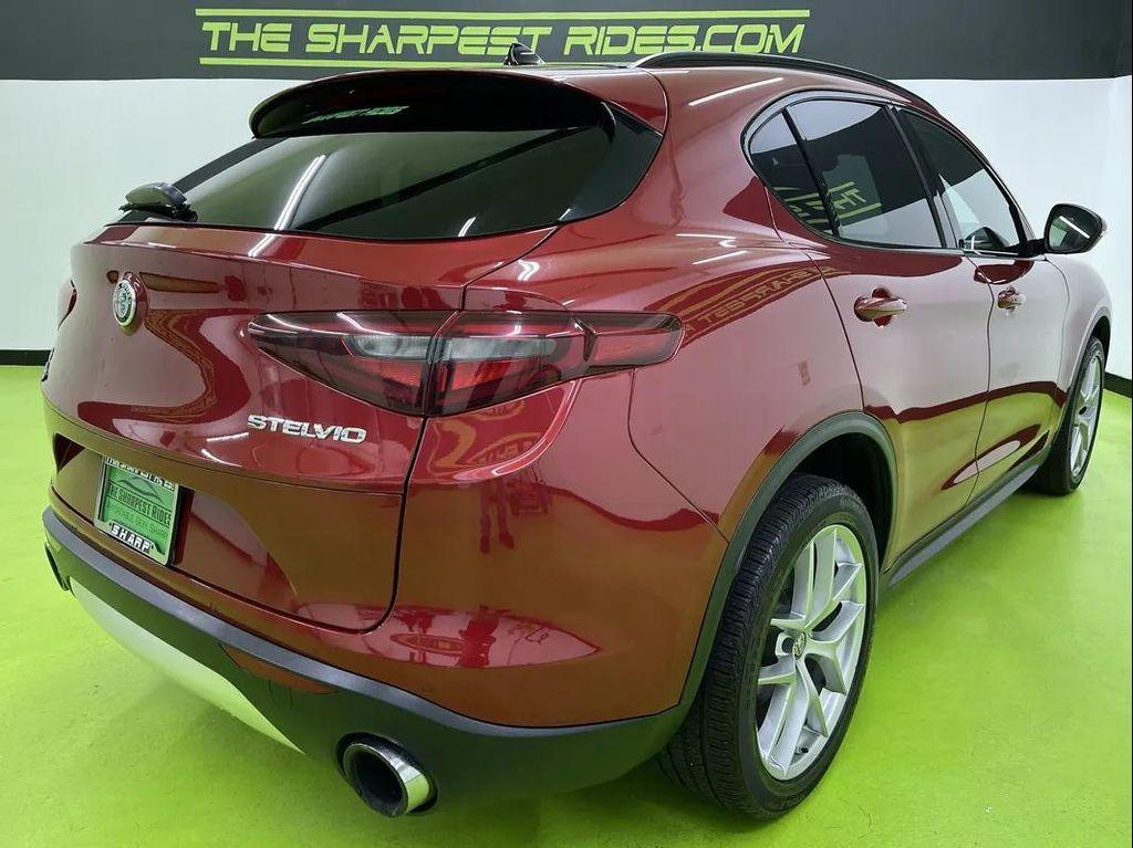 used 2018 Alfa Romeo Stelvio car, priced at $16,488