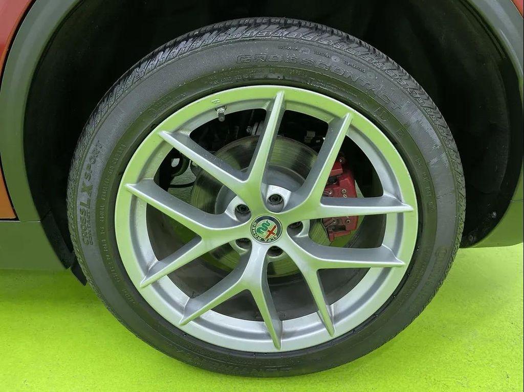 used 2018 Alfa Romeo Stelvio car, priced at $16,488