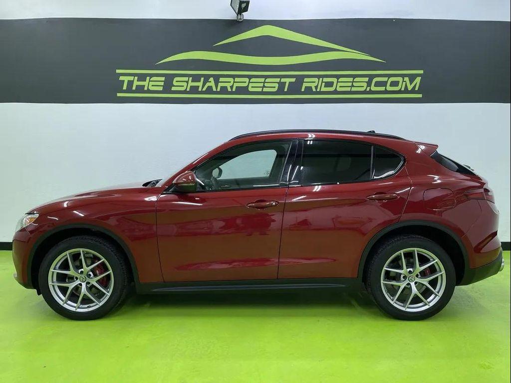 used 2018 Alfa Romeo Stelvio car, priced at $16,488