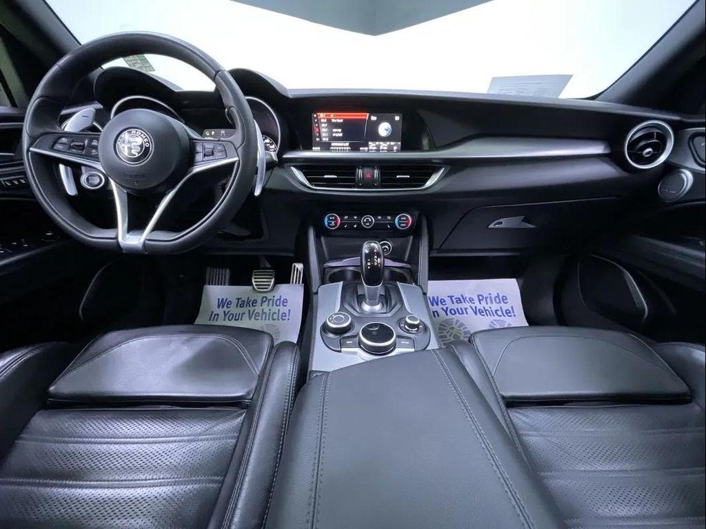 used 2018 Alfa Romeo Stelvio car, priced at $16,488