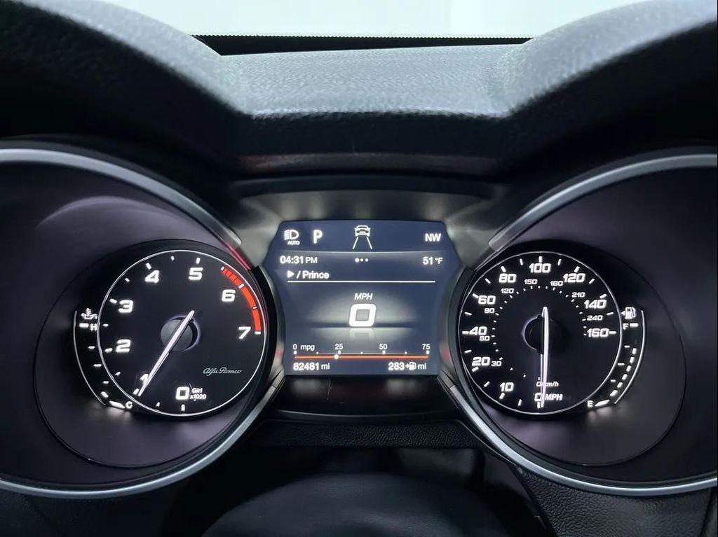 used 2018 Alfa Romeo Stelvio car, priced at $16,488