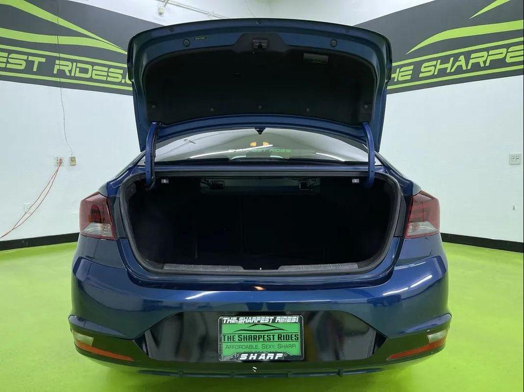 used 2020 Hyundai Elantra car, priced at $12,988