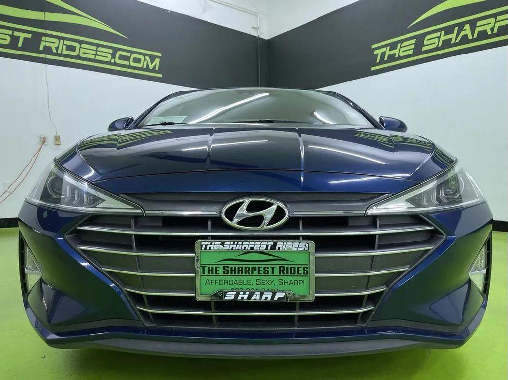 used 2020 Hyundai Elantra car, priced at $12,988