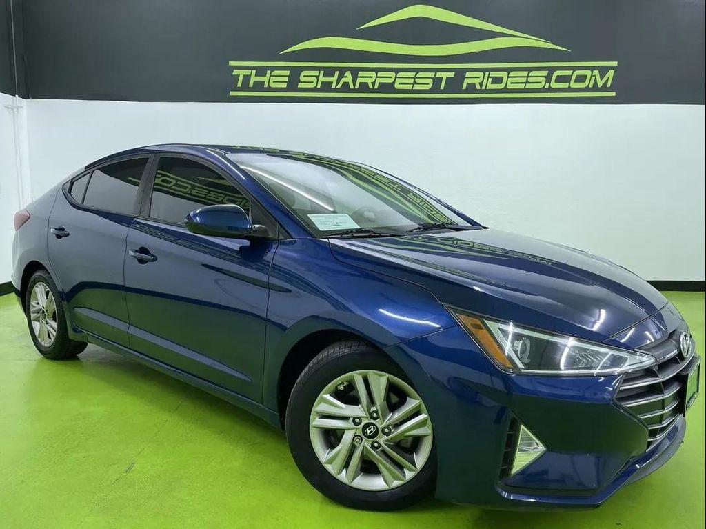 used 2020 Hyundai Elantra car, priced at $12,988