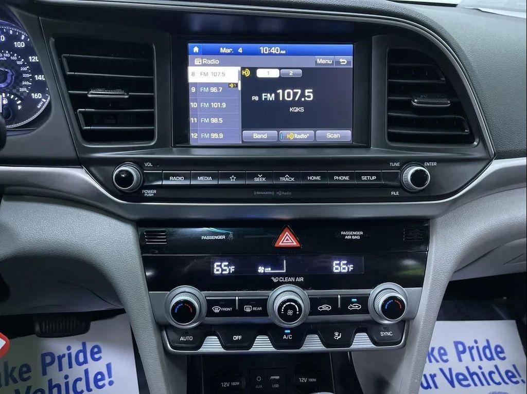 used 2020 Hyundai Elantra car, priced at $12,988