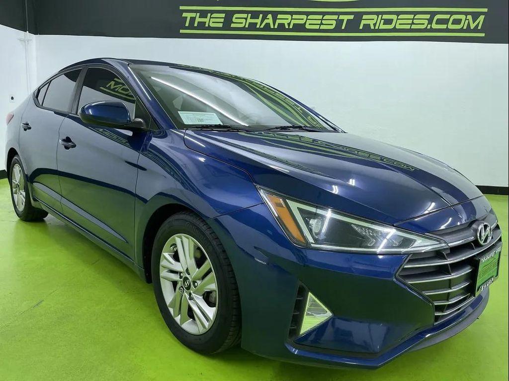 used 2020 Hyundai Elantra car, priced at $12,988