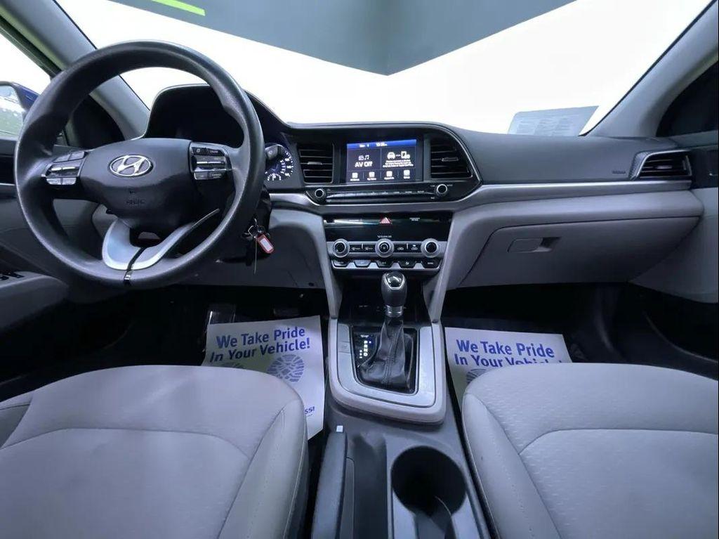 used 2020 Hyundai Elantra car, priced at $12,988