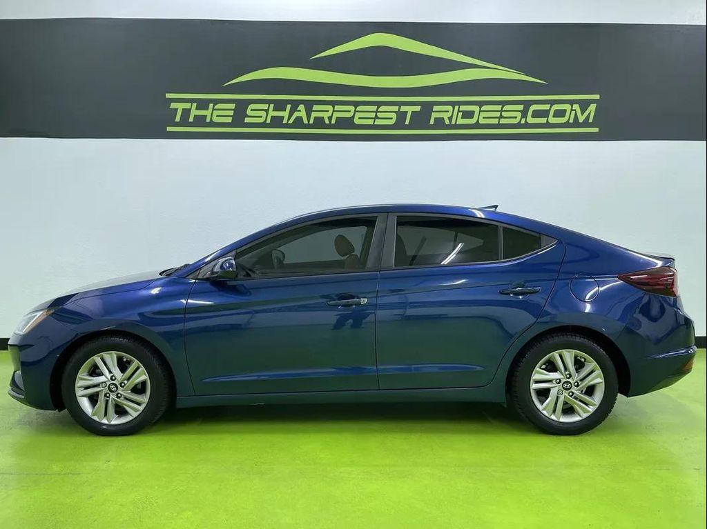 used 2020 Hyundai Elantra car, priced at $12,988