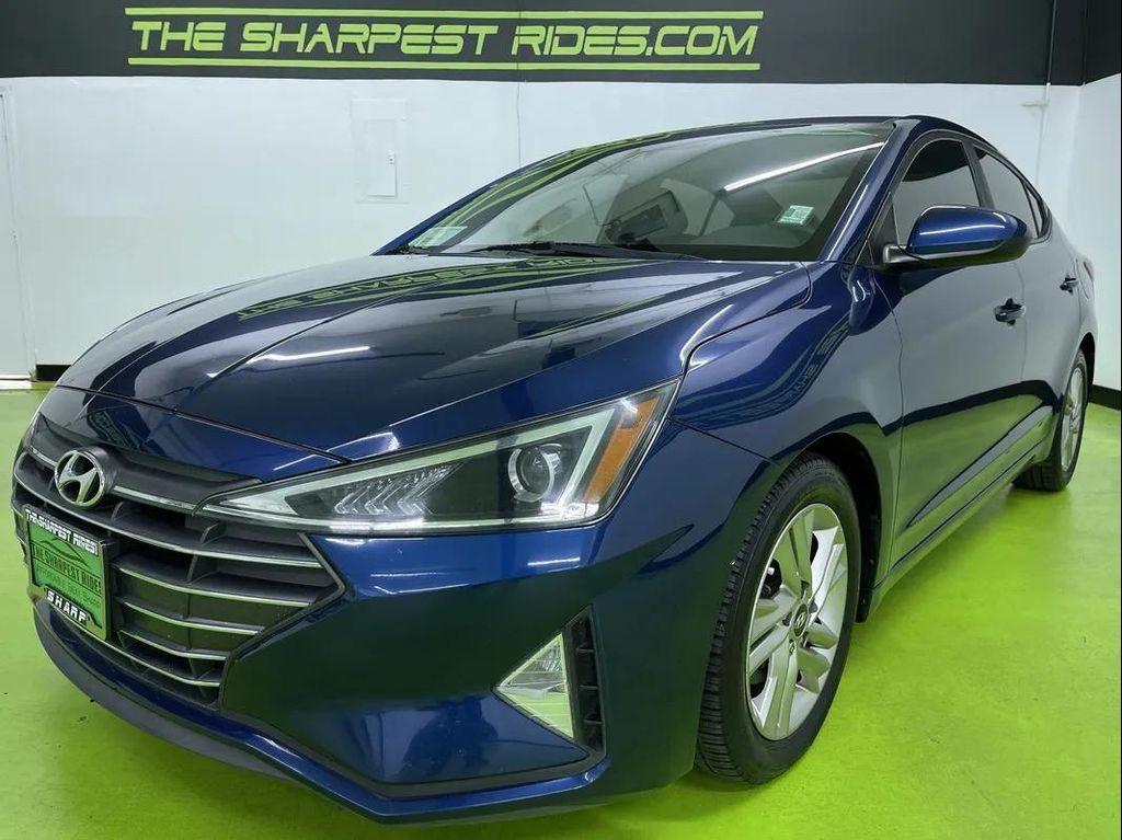 used 2020 Hyundai Elantra car, priced at $12,988