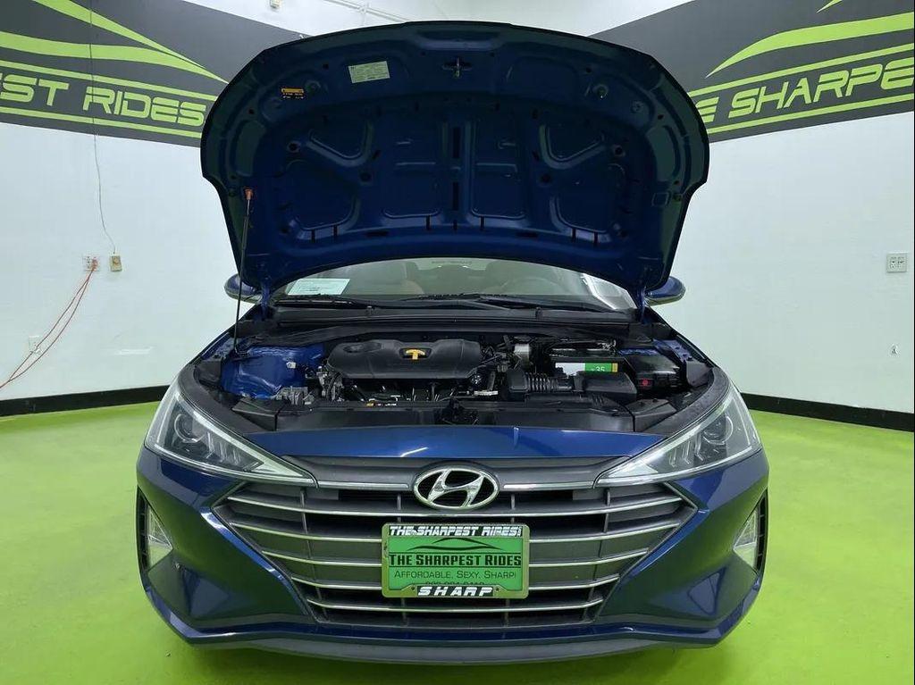 used 2020 Hyundai Elantra car, priced at $12,988