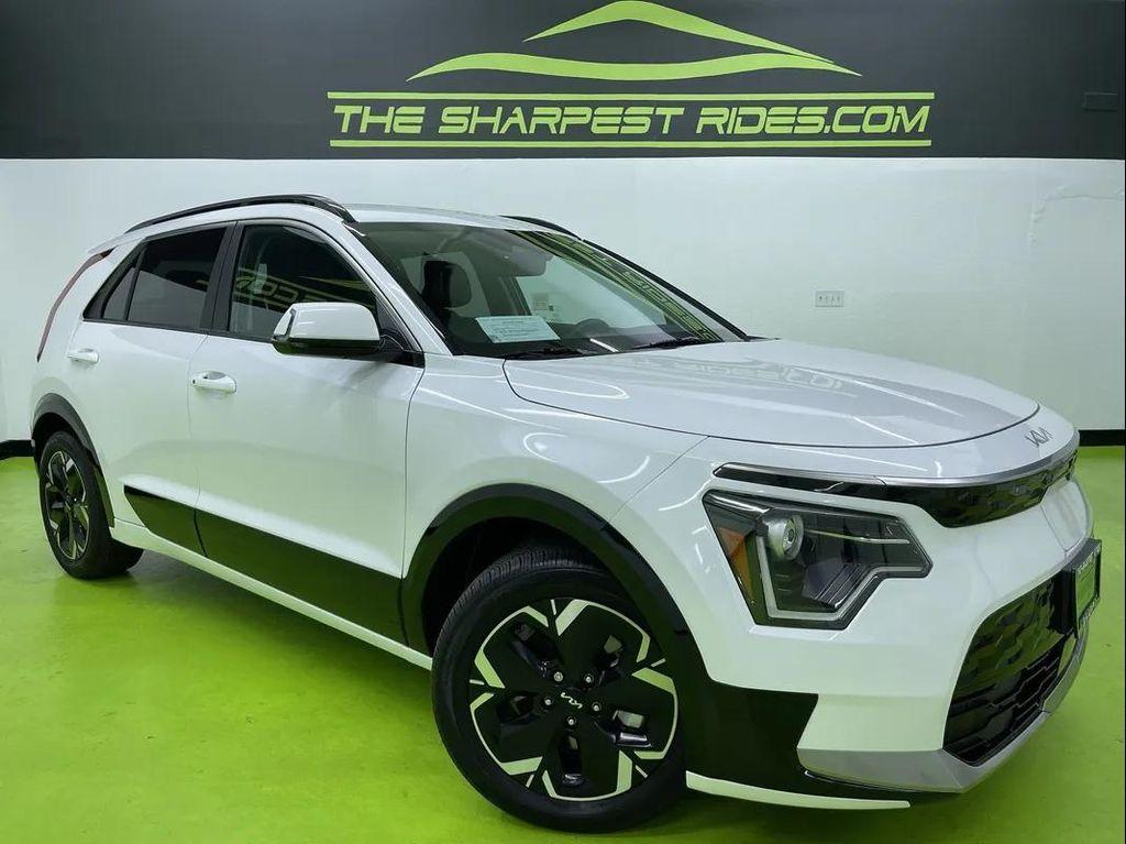 used 2023 Kia Niro EV car, priced at $20,988