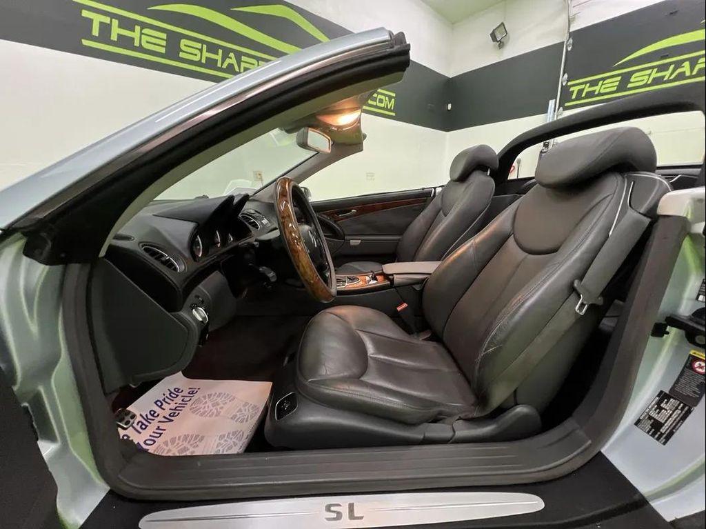 used 2003 Mercedes-Benz SL-Class car, priced at $10,988