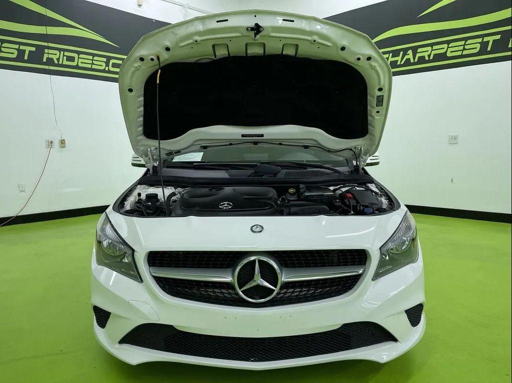 used 2016 Mercedes-Benz CLA-Class car, priced at $12,488