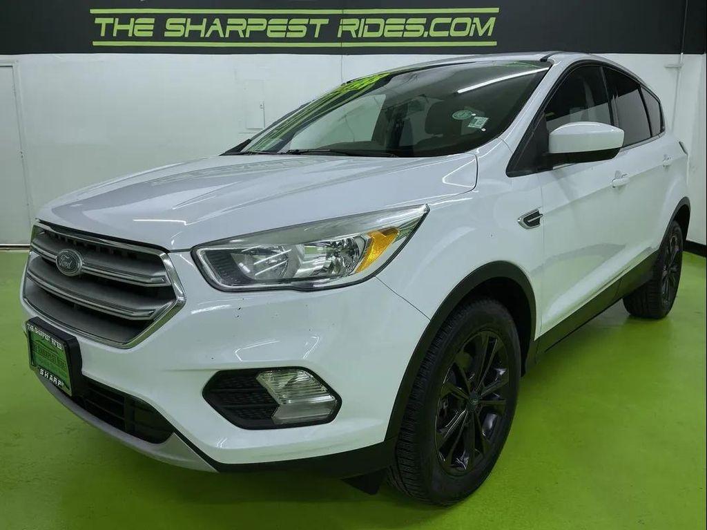 used 2017 Ford Escape car, priced at $10,988