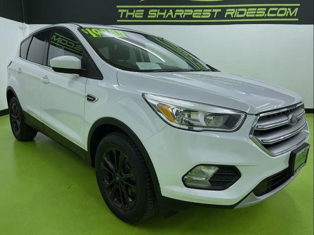 used 2017 Ford Escape car, priced at $10,988