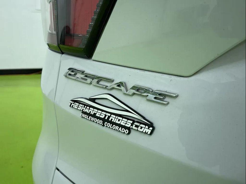 used 2017 Ford Escape car, priced at $10,988