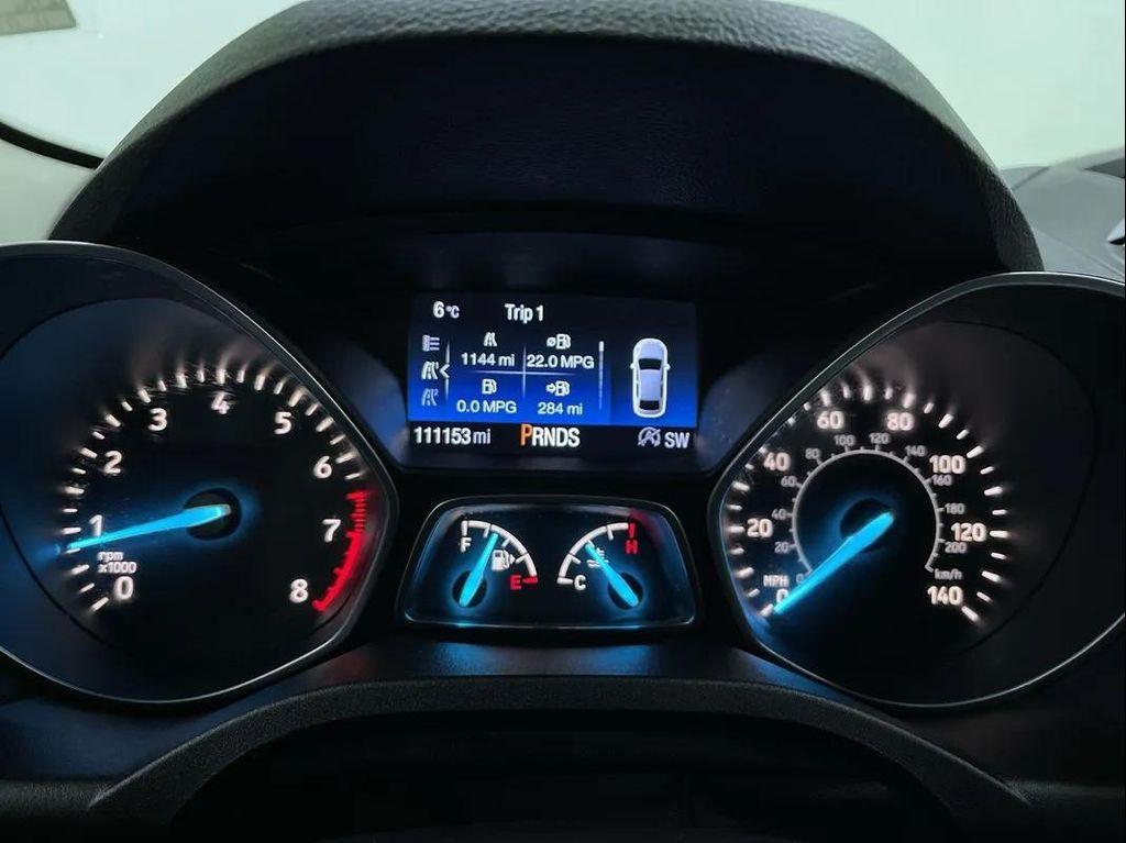 used 2017 Ford Escape car, priced at $10,988