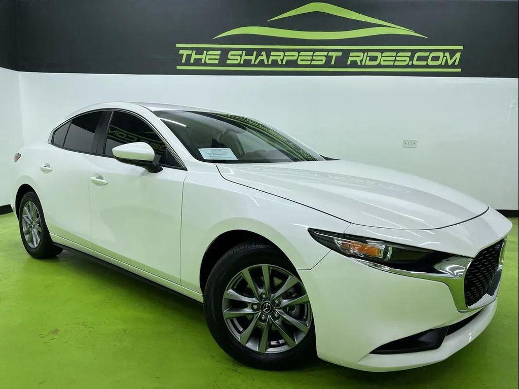 used 2025 Mazda Mazda3 car, priced at $22,988