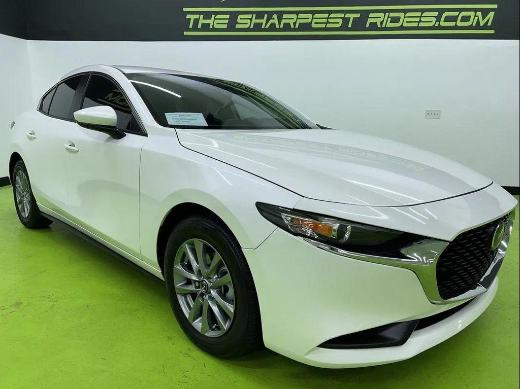 used 2025 Mazda Mazda3 car, priced at $22,988